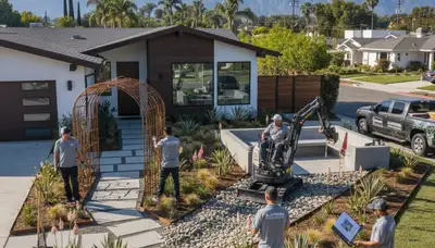 Los Angeles, CA landscaping design and maintenance for residential and commercial properties