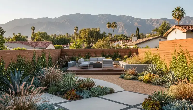 Landscaping design service in Los Angeles, CA for residential and commercial outdoor spaces