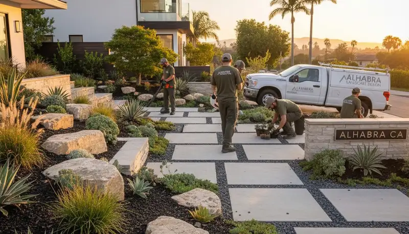 Landscape design services in Los Angeles, CA for residential and commercial outdoor spaces