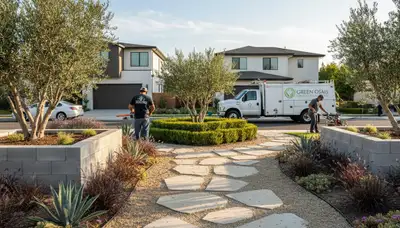 Los Angeles, CA landscaping service for custom garden design and outdoor property maintenance