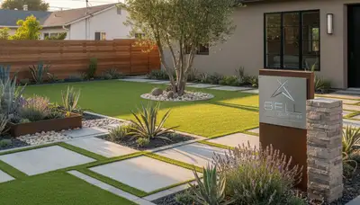 Los Angeles, CA landscaping service for custom garden design and outdoor landscape installation