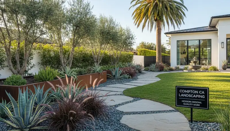 Landscape design services in Los Angeles, CA for residential and commercial properties