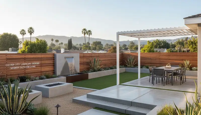 Los Angeles, CA landscaping design services for residential outdoor spaces and garden upgrades