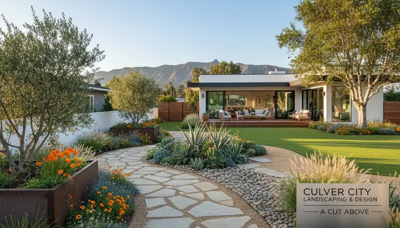 Landscaping service in Los Angeles, CA for custom outdoor design and maintenance