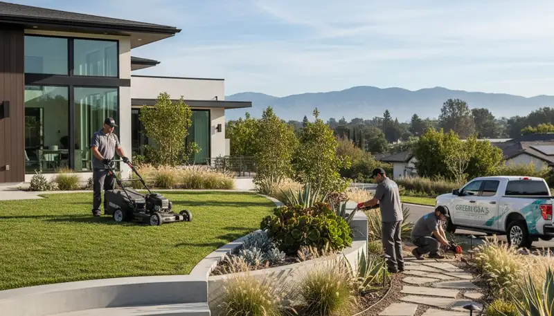 Landscape design services in Los Angeles, CA for residential and commercial properties