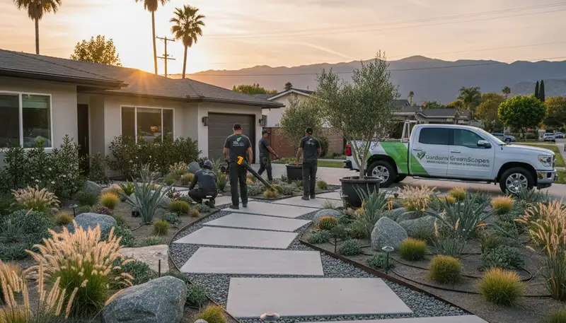 Los Angeles, CA landscaping service by Landscape Designer Los Angeles