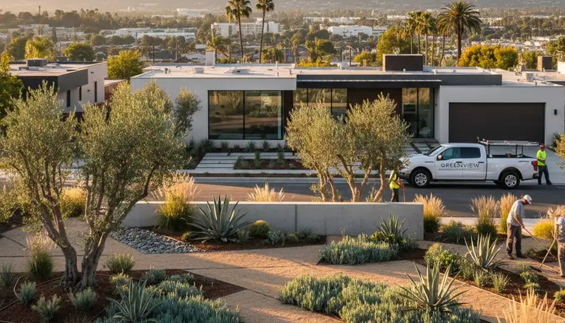 Los Angeles, CA landscaping service by Landscape Designer Los Angeles