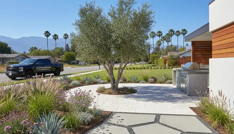 Landscaping services in Los Angeles, CA for residential and commercial outdoor design and maintenance