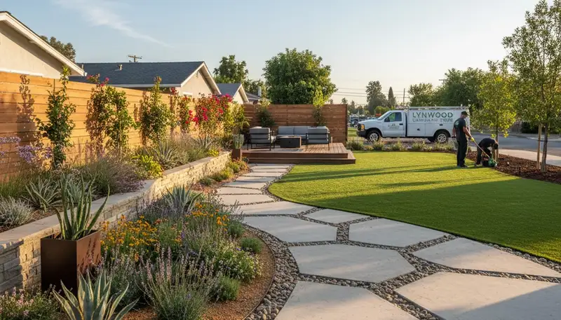 Los Angeles, CA landscaping design services for custom outdoor spaces