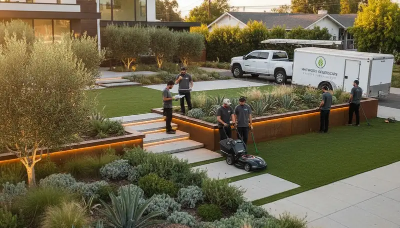 Los Angeles, CA landscaping services for custom outdoor design and garden maintenance