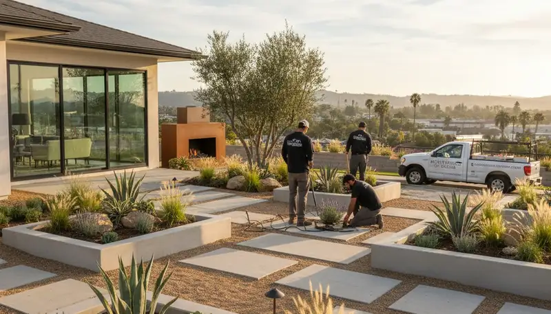 Landscaping service in Los Angeles, CA by Landscape Designer Los Angeles