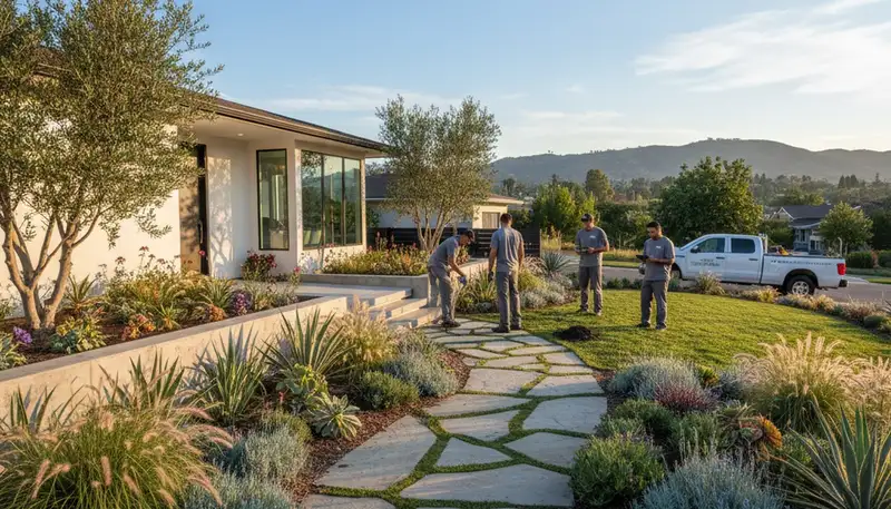Los Angeles, CA landscaping services for custom outdoor design and maintenance