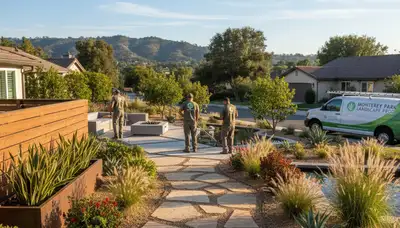 Los Angeles, CA landscaping services for residential and commercial outdoor design and maintenance