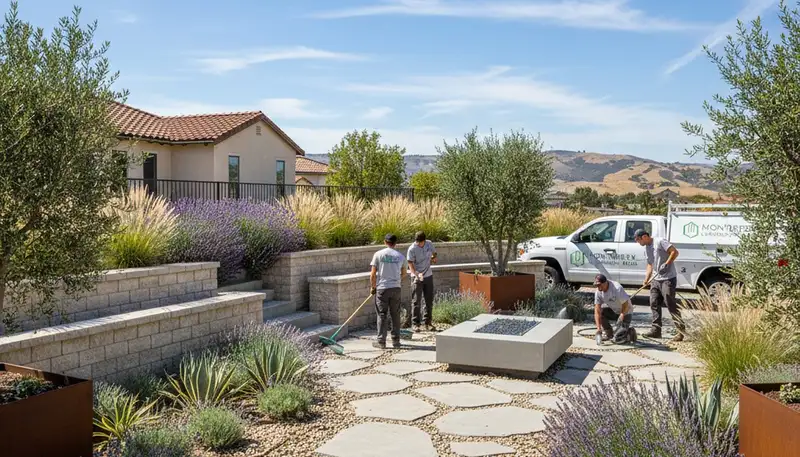 Landscaping service in Los Angeles, CA for custom garden design and outdoor property enhancement