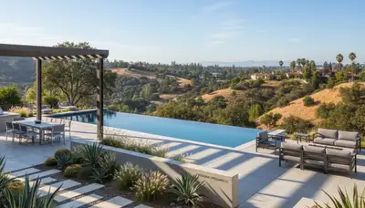 Los Angeles, CA landscaping design services for residential outdoor spaces and garden improvements