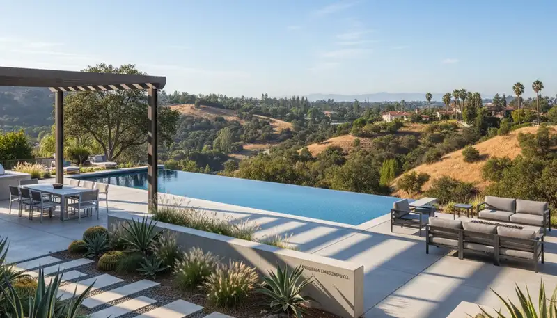 Los Angeles, CA landscaping design services for residential outdoor spaces and garden improvements