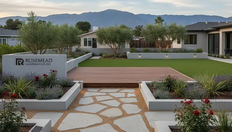 Los Angeles, CA landscaping design services for residential and commercial outdoor spaces