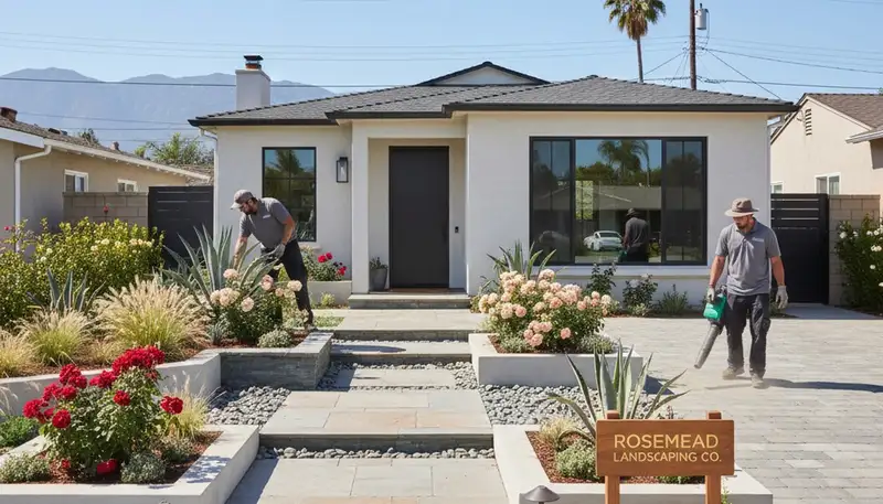 Los Angeles, CA landscaping design and installation services for residential and commercial properties