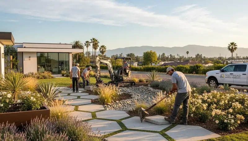 Landscaping design services in Los Angeles, CA for residential and commercial outdoor spaces