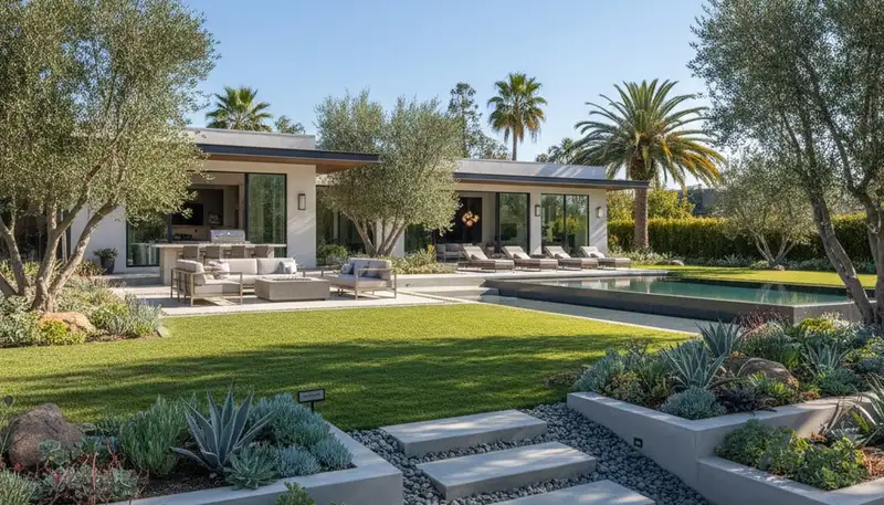 Landscaping design services in Los Angeles, CA for residential and commercial properties