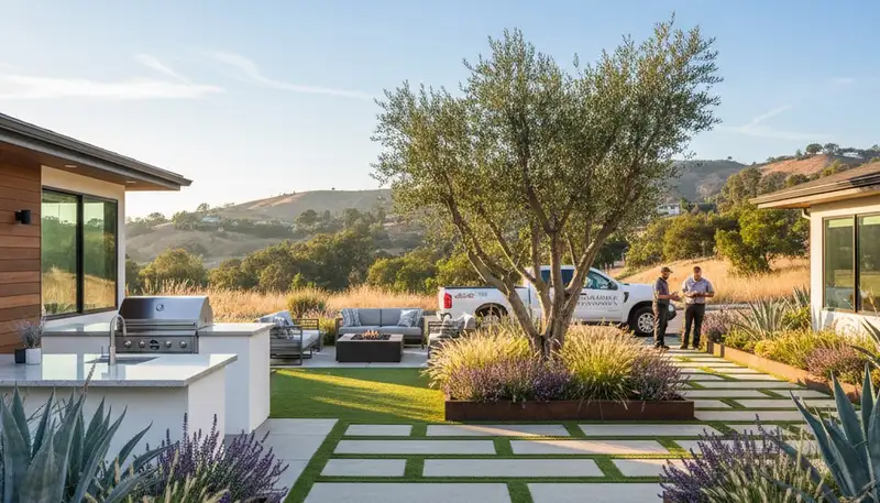 Landscaping design services in Los Angeles, CA for residential and commercial outdoor spaces