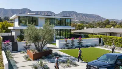 Los Angeles, CA landscaping design and installation services for residential outdoor spaces