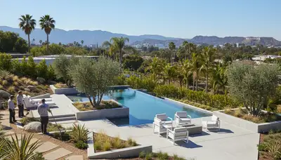 Los Angeles, CA landscaping service for custom yard design and maintenance