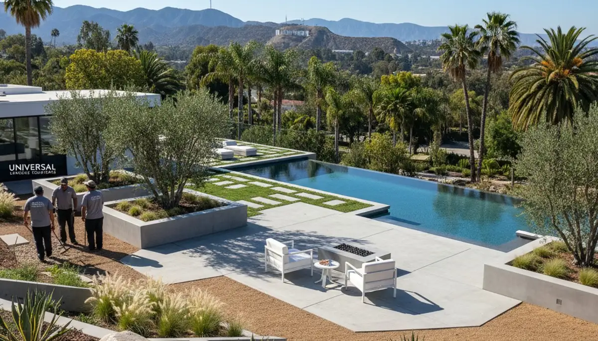 Los Angeles, CA landscaping services for residential and commercial outdoor design projects