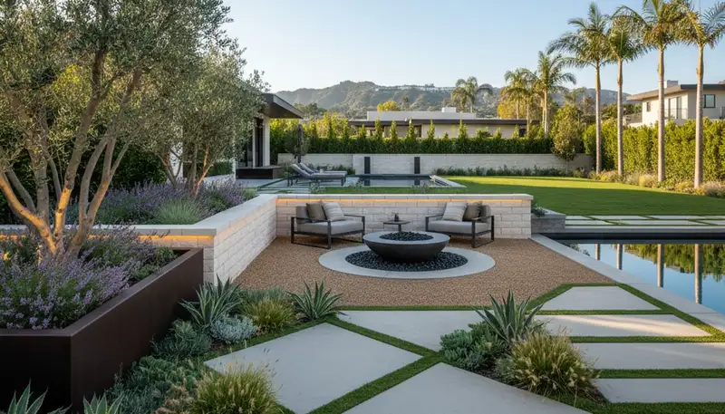 Los Angeles, CA landscaping design services for residential and commercial outdoor spaces